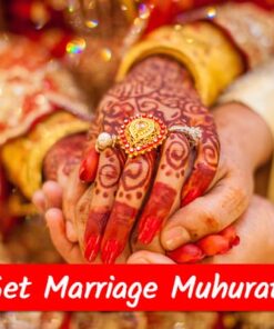 Get Auspicious Marriage Muhurat As Per Birth Details