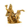 Baglamukhi Brass Idol