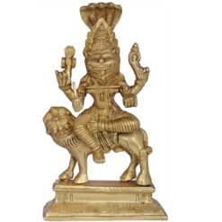 Pratyangira Devi Brass Idol