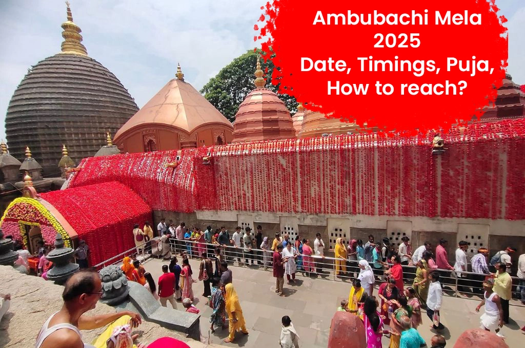 Ambibachi Mela 2025 Date, Timings, Puja, How to reach?