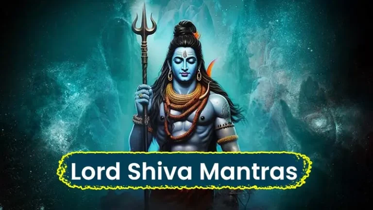 Lord Shiva Mantras