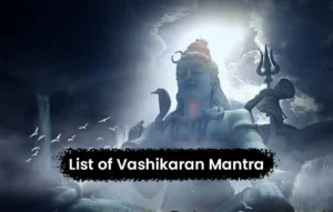 Vashiakran Mantra