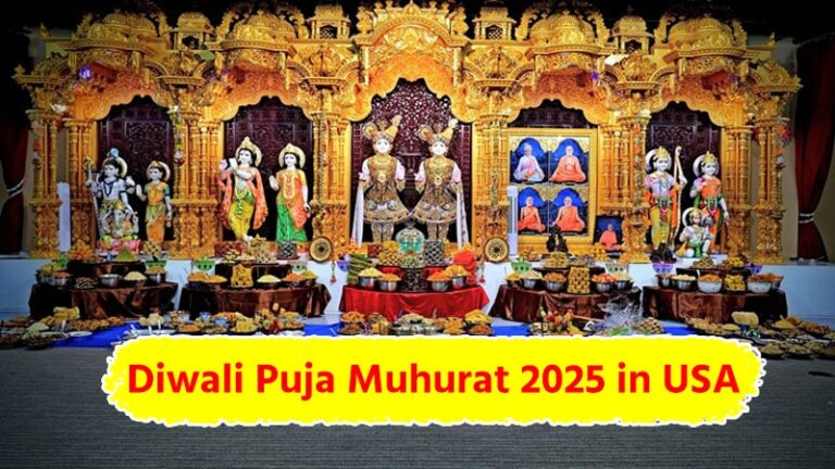 Diwali Puja Muhurat (Auspicious Timings) 2025 in USA