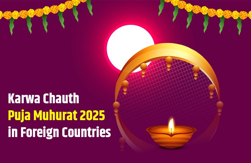 Karwa Chauth Puja Muhurat 2025