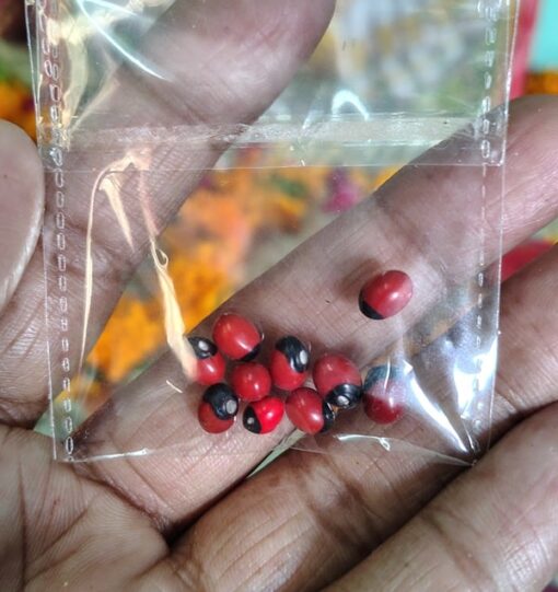 Red Gunja for Diwali Puja