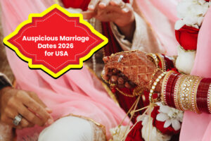 Auspicious Marriage Dates 2026 for USA