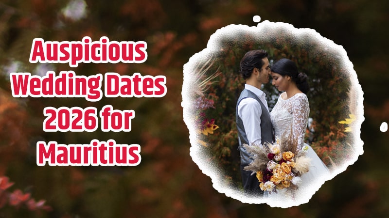 Auspicious Wedding Dates 2026 for Mauritius