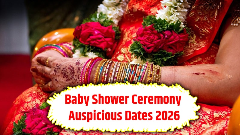 Baby Shower Ceremony Auspicious Dates 2026