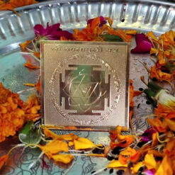 Baglamukhi Pocket Size Yantra