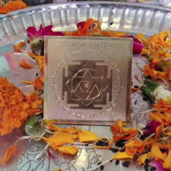 Baglamukhi Pocket Size Yantra