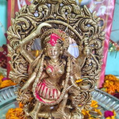 Maha Kali Brass Idol