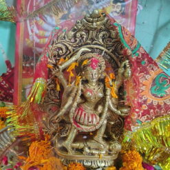 Maha Kali Brass Idol