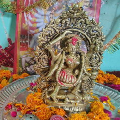 Maha Kali Brass Idol