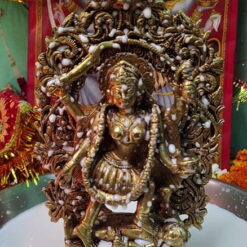 Maha Kali Brass Idol