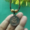 Maa Saraswati Yantra Locket Front